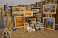 An artists collection of inspirational paintings of the St Tropez area in the Provence, France.