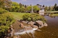 Located in the heart of Lethbridge is this beautiful Japanese Garden, near Henderson Lake.