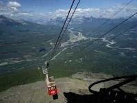 An exciting trip to do during a visit to the Jasper area is to ride the Tramway to the top of Whistler's Mountain.