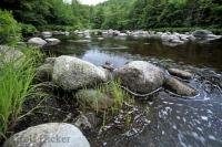 The Mersey River is situated in the Kejimkujik National Park of Nova Scotia, Canada.