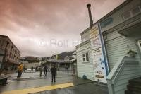 The historic town of Ketchikan has many sightseeing options for visitors from cruise ships.