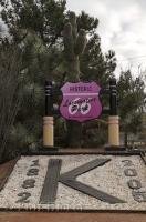 Locomotive Park is located in the town of Kingman along the historic Route 66 in Arizona, USA.