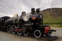 The Kingston Flyer Steam Train is a famous vintage steam train that runs twice daily on the South Island of New Zealand.