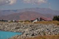 Summer brings many tourists to Lake Pukaki on the South Island of New Zealand and many of them tour through the information centre in search of various activities around the region.