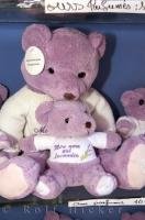 Great gift ideas for christmas or birthdays are these lavender teddy bears.