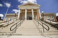 The beautiful architecture seen in buildings in Brantford, such as the library make the town an interesting place to visit during an Ontario vacation.