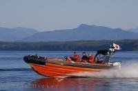 Life Savers on the British Columbia waters off Vancouver Island in Canada.