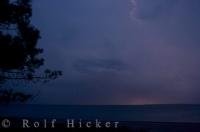 You can watch and listen to a true Ontario thunder and lightning storm over Lake Superior from your campsite at the Agawa Bay Campground.