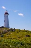 The third lighthouse to stand at or near this spot, the current Louisbourg Light has been stationed on its rocky hilltop and been operational since February 1924.