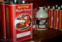 One of many special canadian products - the marple Syrup