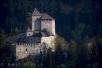 The medieval Reifenstein Castle is a very interesting castle to visit while in South Tirol in Italy, Europe.