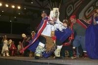 The Dances of the Alaskan Native Americans have been passed down through the years and tell Tales of the History of the Tribe,