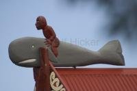 New Zealand Maori Culture in Whangara setting for the Whale Rider hit movie