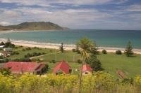 A typical Photo from New Zealand, overlooking the wonderful bay of Whangara on the North island of New Zealand