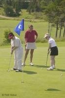 Stock photo of Golf Putting Greens, St Andrew Na Creige Golf Course