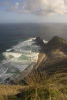 The northern most point of New Zealand, Cape Reinga in Northland.