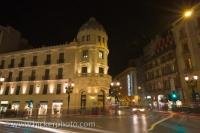 Accommodations are very pleasant in this nineteenth century building which houses the NH Victoria Hotel in the City of Granada in Andalusia, Spain.