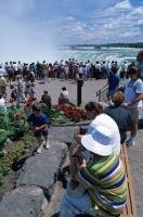 Tourists flock to Niagara Falls in Ontario, Canada for a vacation of lifetime to see the natural wonders of the world.