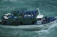 Photo of the Maid of the Mist Tour Boat at Niagara Falls