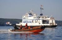 One of the Northern Gulf Islands Ferry services between Port McNeill, Sointula, and Alert Bay.