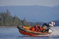 The Canadian Coast Guard are available for SAR operations on Northern Vancouver Island in BC, Canada.