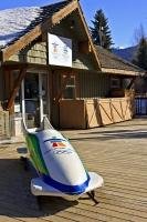 Situated along the Village Stroll in the town of Whistler, the Olympic Office is the place to find all the information about the venue and the 2010 Winter Games which will be held in British Columbia, Canada.