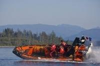The Pacific Region Coast Guard in action on Northern Vancouver Island, BC, Canada.