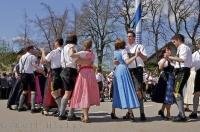 Partner Dancing at the Maibaumfest in Putzbrunn, Germany.