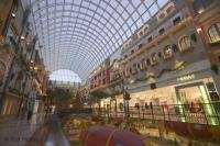 Indoor Picture of the West Edmonton Mall in Edmonton Alberta, Canada