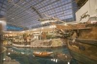 Photo of one of the many west edmonton shopping mall theme parks