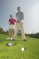 Stock Photo of Golf Club Components