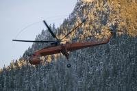 West Coast Choppers, logging helicopters on Vancouver Island