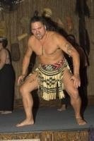 Professional Entertainer at the Tamaki Maori Village based near Rotorua in New Zealand