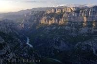 The Grand Canyon du Verdon is a popular travel destination in the Alpes de Haute region of the Provence in France.