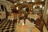 The Auberge des Gorges du Loup Restaurant is an elegant location to have a fine meal in the Provence, France in Europe.