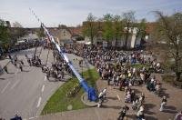 The Maibaumfest is one of the main annual events in Putzbrunn, Germany.