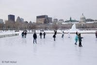 Ice Skates, Old Port Montreal City