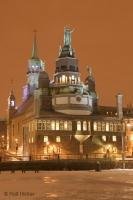 Stock Photo of notre-dame-de-bon-secours chapel