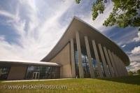 A modern styled building in the City of Regina, Saskatchewan in Canada is home to the RCMP Heritage Centre which was designed by several Canadian architecture firms.