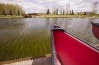 The Bower Ponds in Red Deer Alberta, Canada are a pleasant way to spend a relaxing weekend vacation getaway.