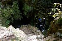 Black Water Rafting offers a fascinating journey through the Ruakuri Cave in Waikato, New Zealand.