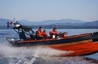 The SAR team stationed on Northern Vancouver Island in British Columbia, Canada.