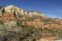 Most of the land surrounding Sedona in the State of Arizona is made up of Red Rock soil.