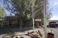 The Cest si bon Cafe in the desert town of Shoshone in California, USA.