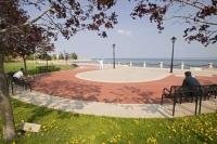 The wonderful summer time vacation destination is Burlington, Ontario which features the Spencer Smith Park and Waterfront Trail.