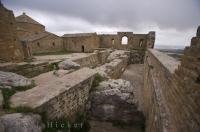The history of this castle in Huesca, Aragon in Spain dates back to the 11th and 12th centuries.