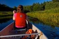A great summer activity is canoeing on one of the many river routes in Kejimkujik National Park in Nova Scotia, Canada. There are many opportunities for enjoying outdoor recreation in this historic park.