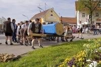 One of the most exciting German Festivals is the Maibaumfest celebrated throughout Bavaria, Germany.