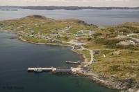 The sheltered harbour of Twillingate situated in the Kittiwake Coast of Newfoundland, Canada.