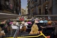 Bus tours are the only way to enjoy the true beauty of the city of Valencia, Spain in Europe.